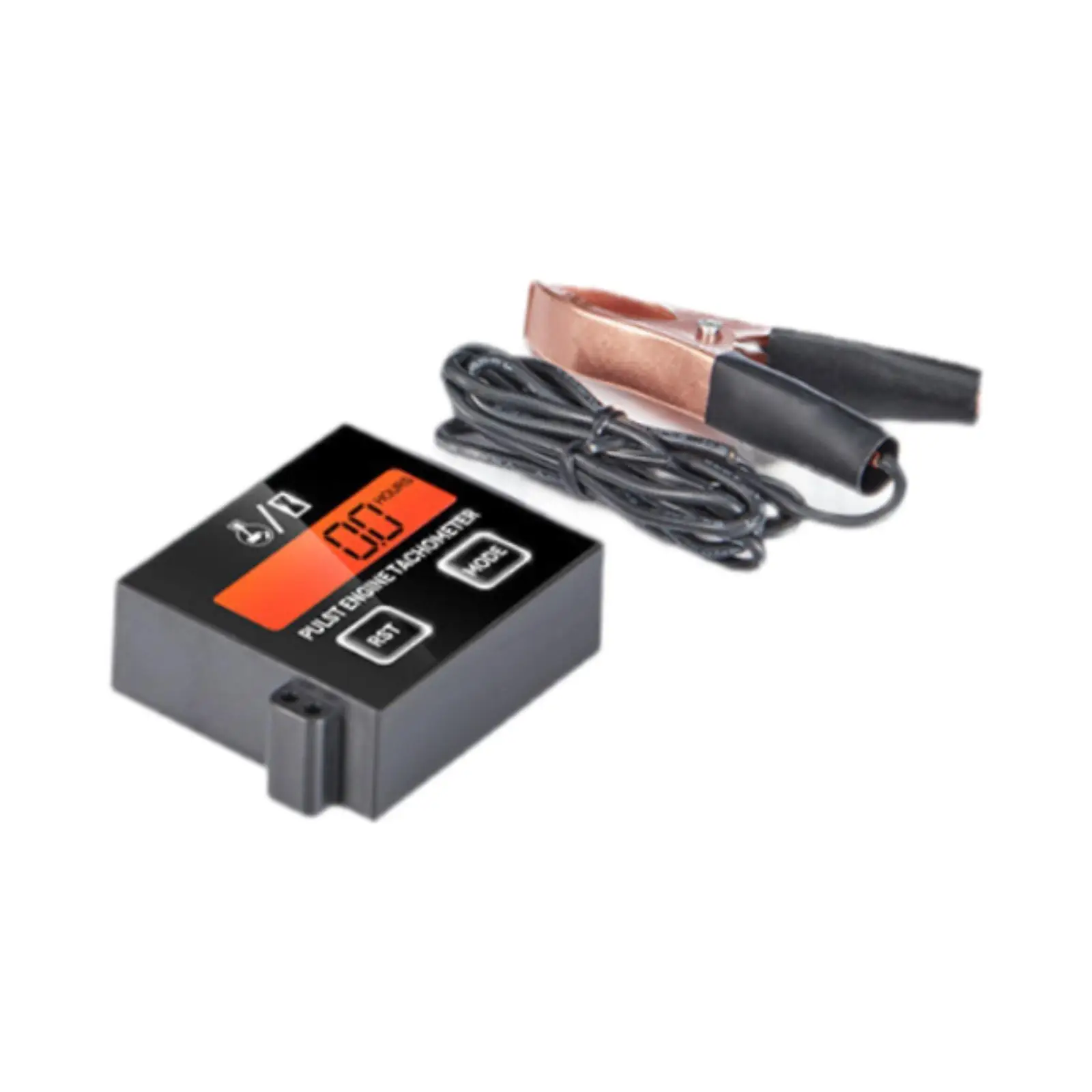 

Digital Chainsaw Tachometer Tach Gauge Speedometer Handheld Backlit Waterproof