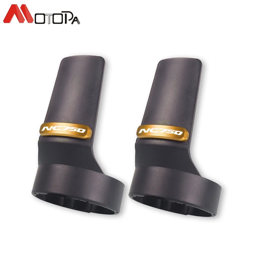 Garde De Fourche Avant Moto NC750X 2023 2024 - Coque Protection Absorbant Chocs Noir