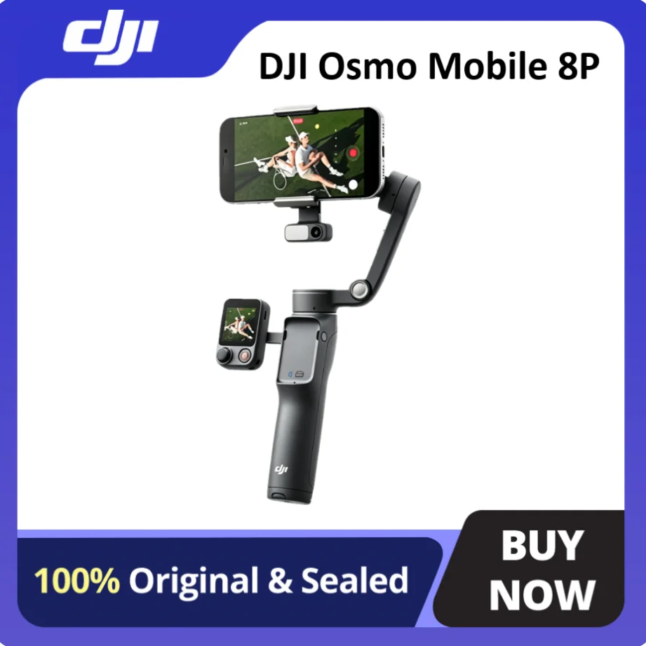 DJI Osmo Mobile 8P スマートフォンジンバルスタビライザー 3軸