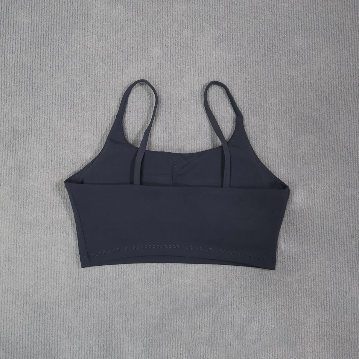 Ctenkevet Damen Push-Up Gym Workout Yoga-BH, rückenfrei, stoßfest, Fitness-Crop-Top, Sportunterwäsche für Damen – Detail 16