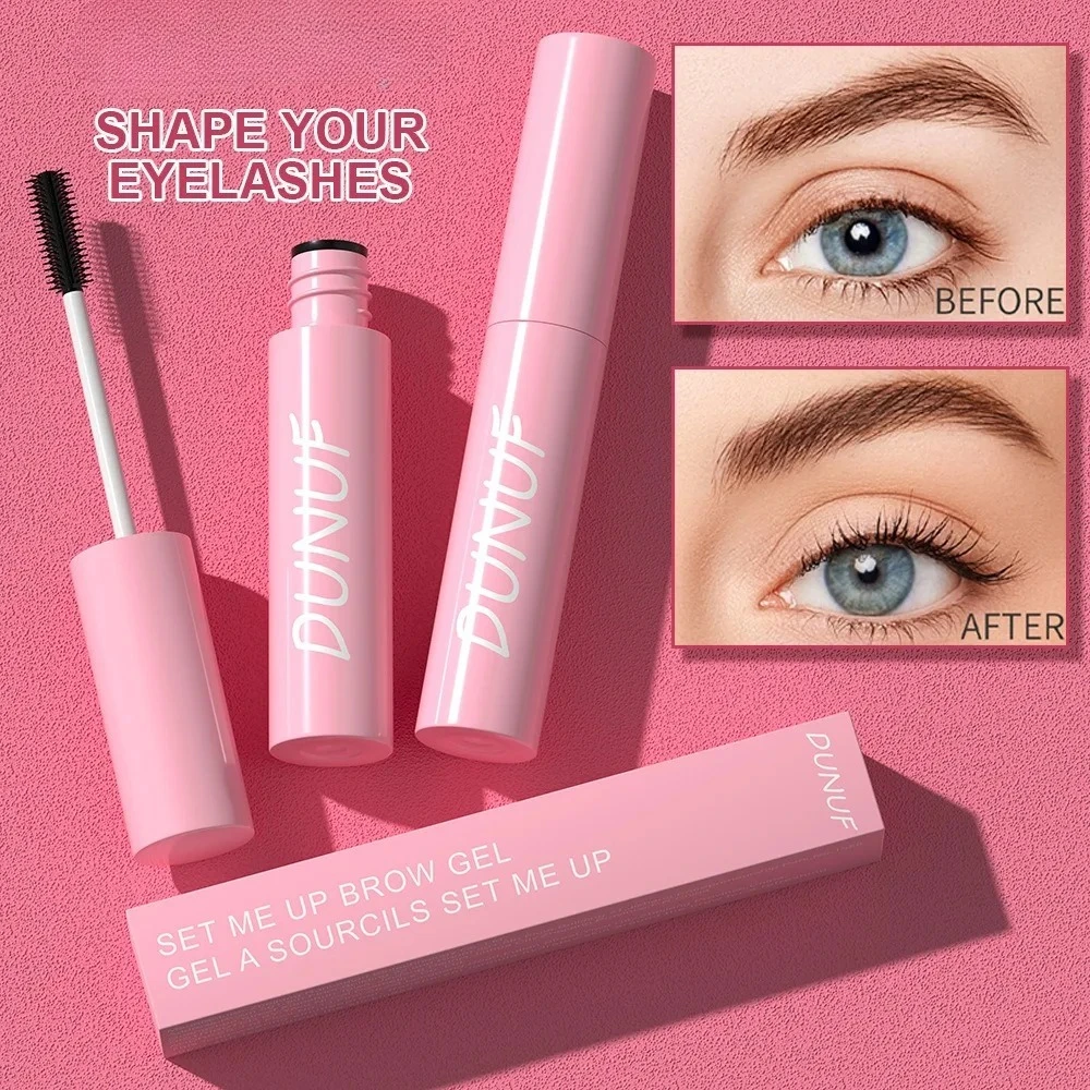 Crema de estilismo de cejas de Gel transparente resistente al agua, maquillaje de cejas salvaje Natural duradero, crema de estilismo de cejas líquida transparente, cosmética