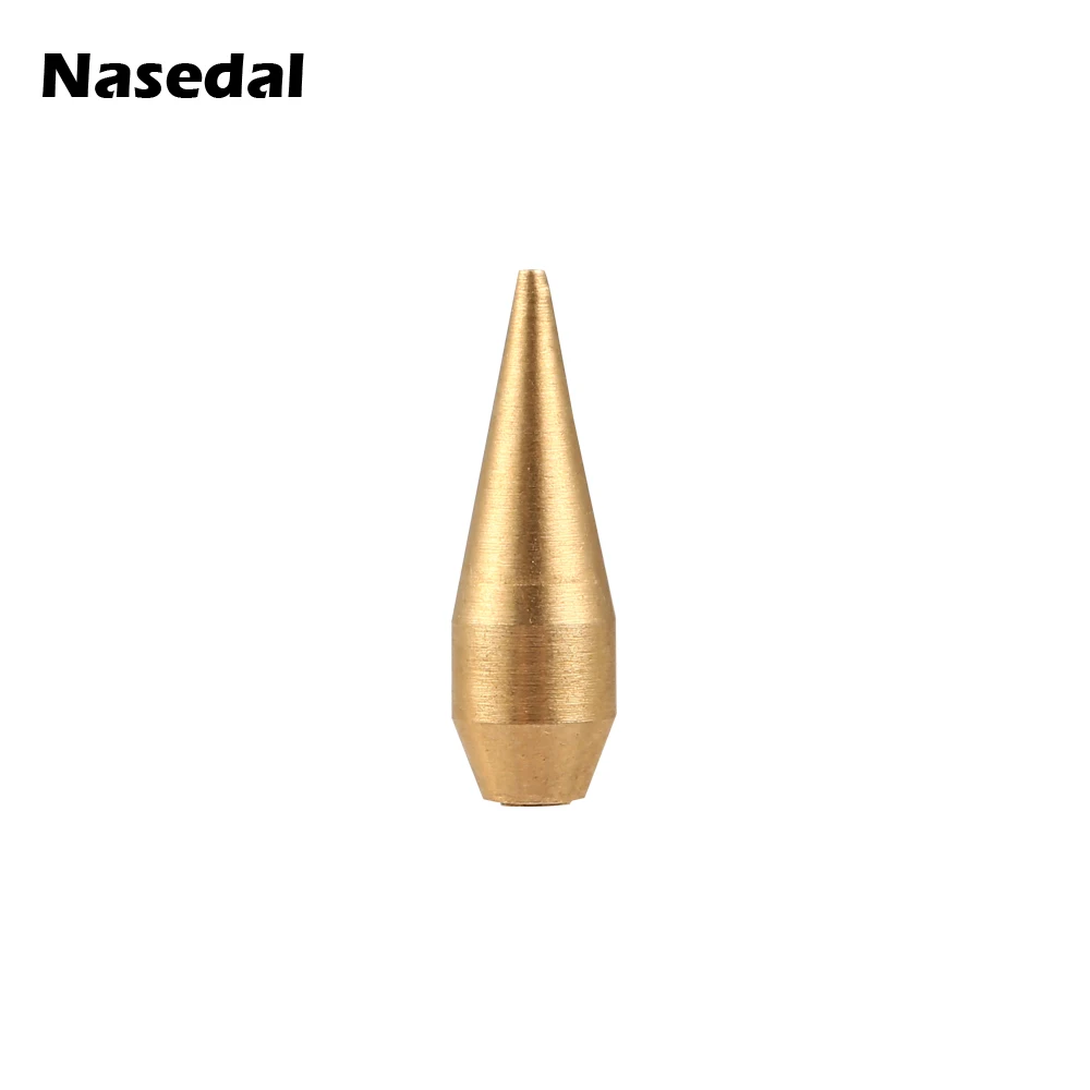 Nasedal 0.8mm Airbrush Nozzle Needle Replacement for Airbrushes Spray Gun Model Spraying Paint Accessories