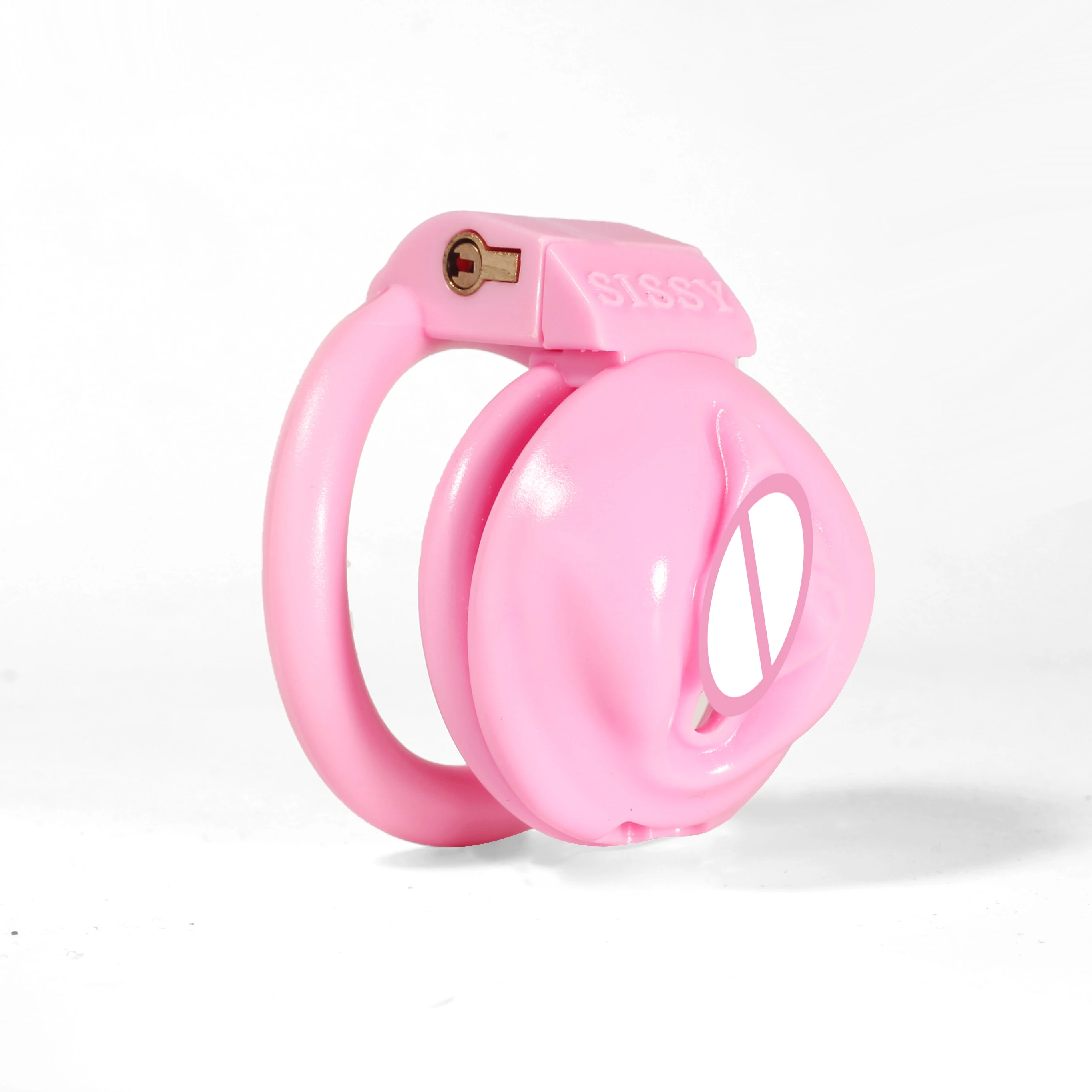 Sissy BDSM Pussy Cock Cage Small Male Chastity Devices, Bondage Lock Slave Penis Ring Sex Shop 18+ Gay Ladyboy Toys
