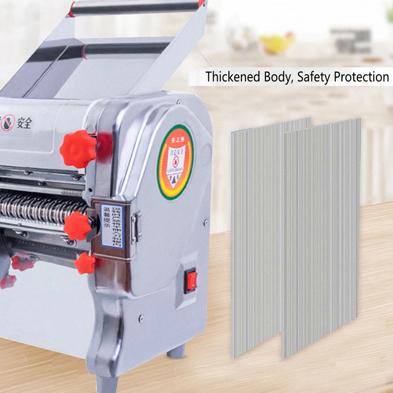 ماكينة صنع المعكرونة الكهربائية الأوتوماتيكية متعددة الوظائف ماكينة صنع المعكرونة المعكرونة ماكينة بثق أسطوانة العجين #6