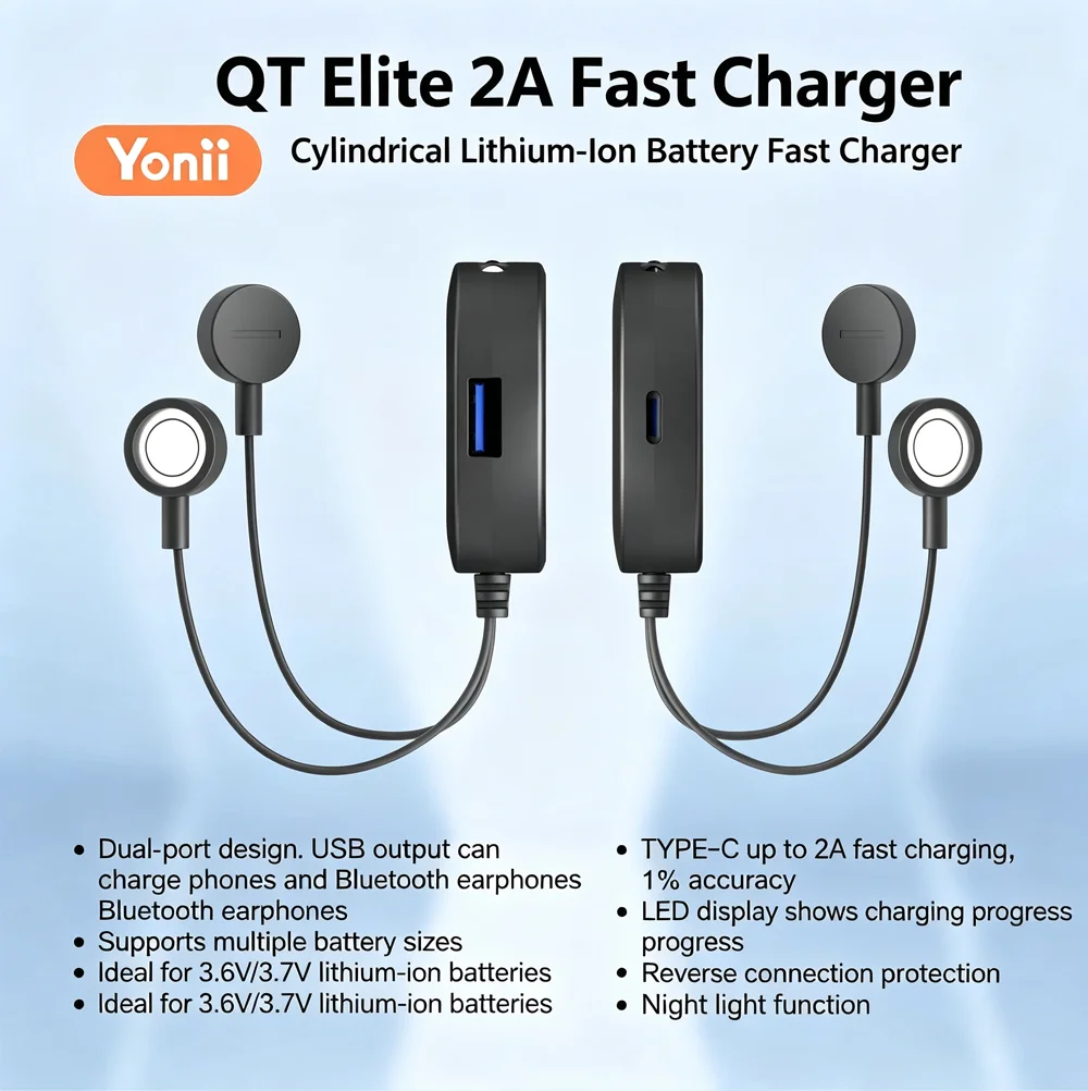 Зарядное устройство Yonii для – обзор и цена Power Banks