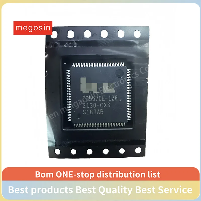 1pcs/lot IT5570E-128 IT5570E IT5570 LQFP-128 Embedded controller IC chip