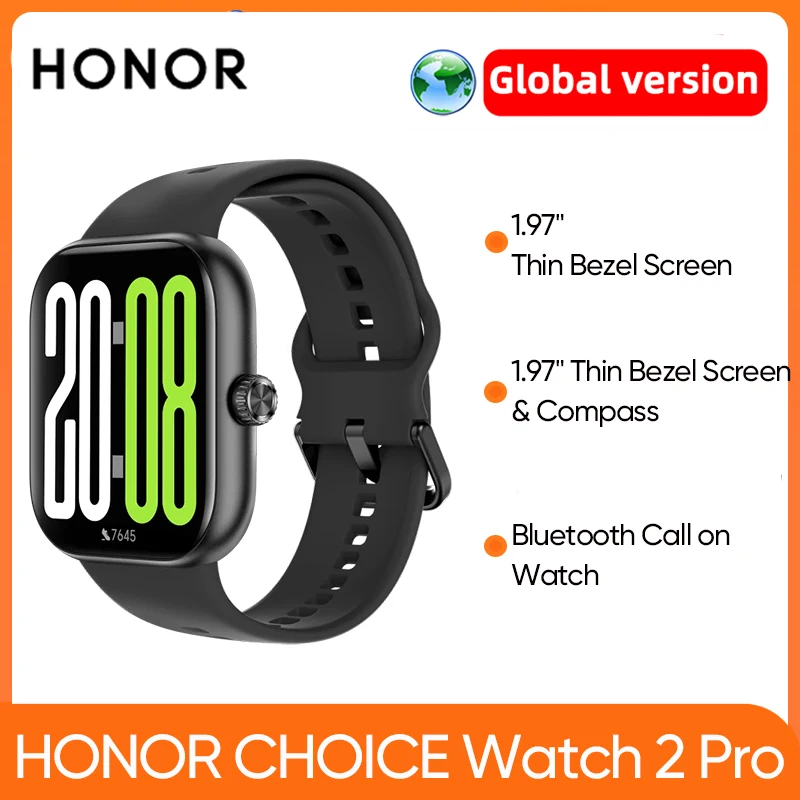 reloj-inteligente-honor-choice-watch-2-pro-con-barometro-gps-gnss-brujula-pantalla-amoled-de-197-pulgadas-bateria-de-360-mah-resistente-al-agua-5atm-ip68