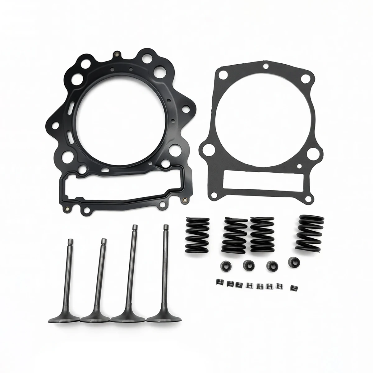 Cylinder Body Intake Exhaust Valve Gasket Kit for Yamaha Raptor 700 YFM700R ATV Quad 2006-2014