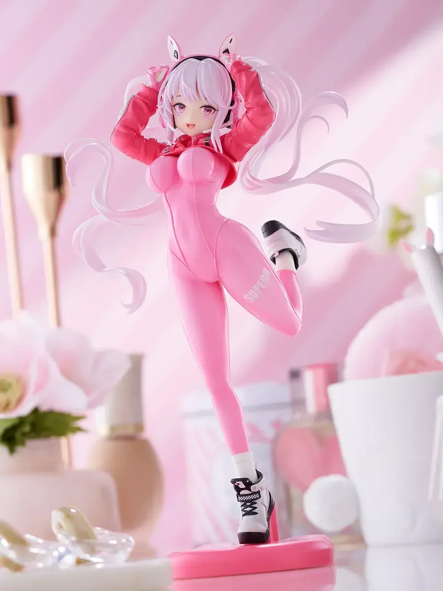 

Original Furyu Tenitol NIKKE GODDESS OF VICTORY Alice Cute Girl Anime Action Figure Model Toys Collection Boy Doll Gift In Stock