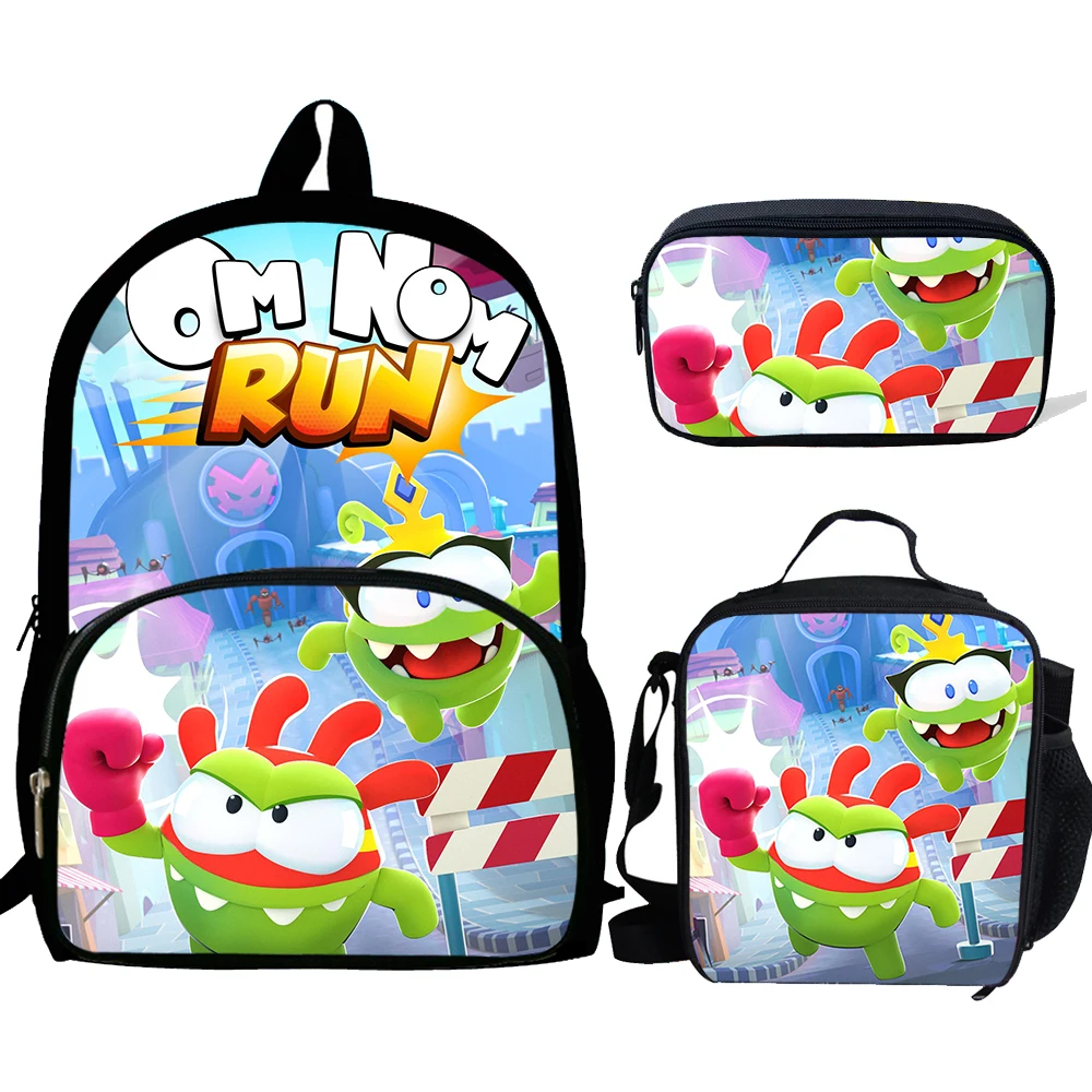 3pcs-set-child-frog-cartoon-o-om-n-nom-school-backpack-with-lunch-bags-pencil-bags-school-bags-for-boys-girls-best-gift