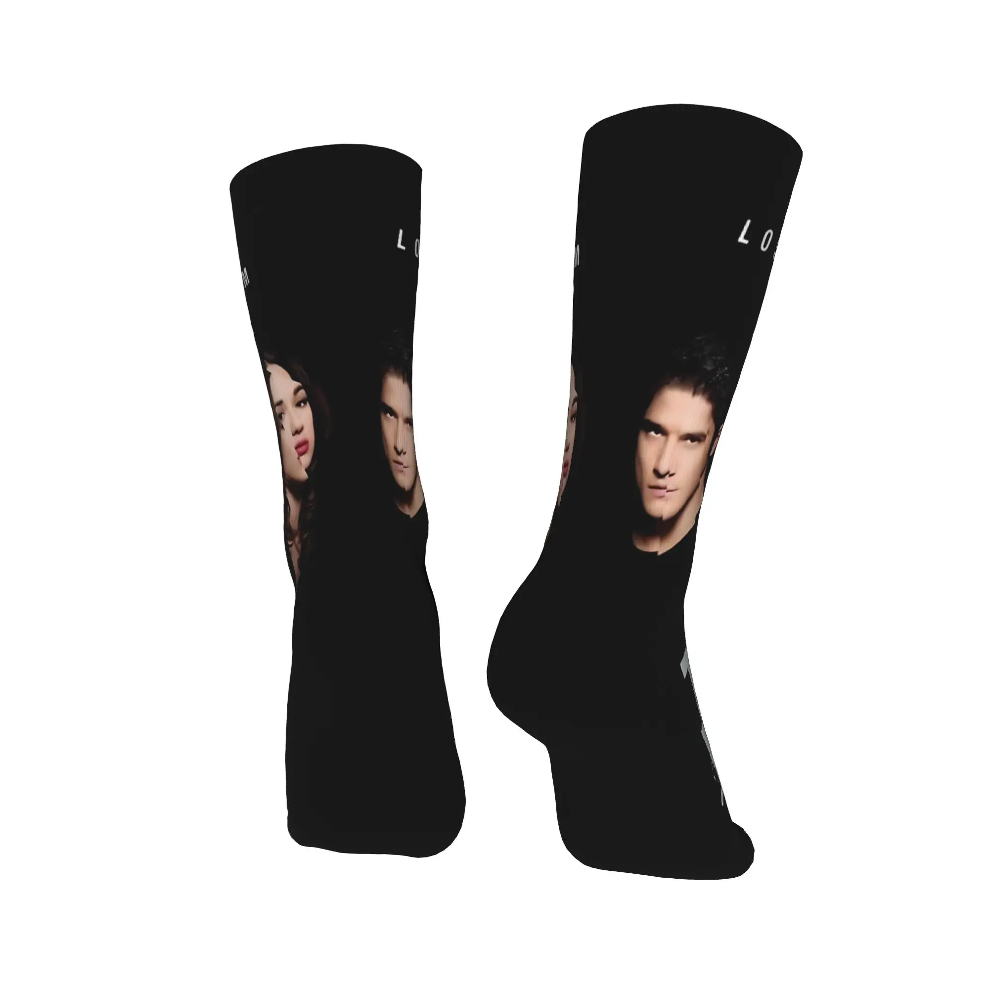 سكوت أليسون و ستايلز جوارب الرسم القوطية الجوارب الشتاء المضادة للبكتيريا الجوارب الكبار الرجال الرياضة في الهواء الطلق جوارب ناعمة متوسطة