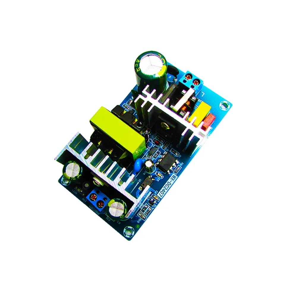 

DC 24V 3A Switching Power Supply Module 70W Isolated AC-DC Buck Power Supply Board AC 100-245V to DC 24V Transformer Module