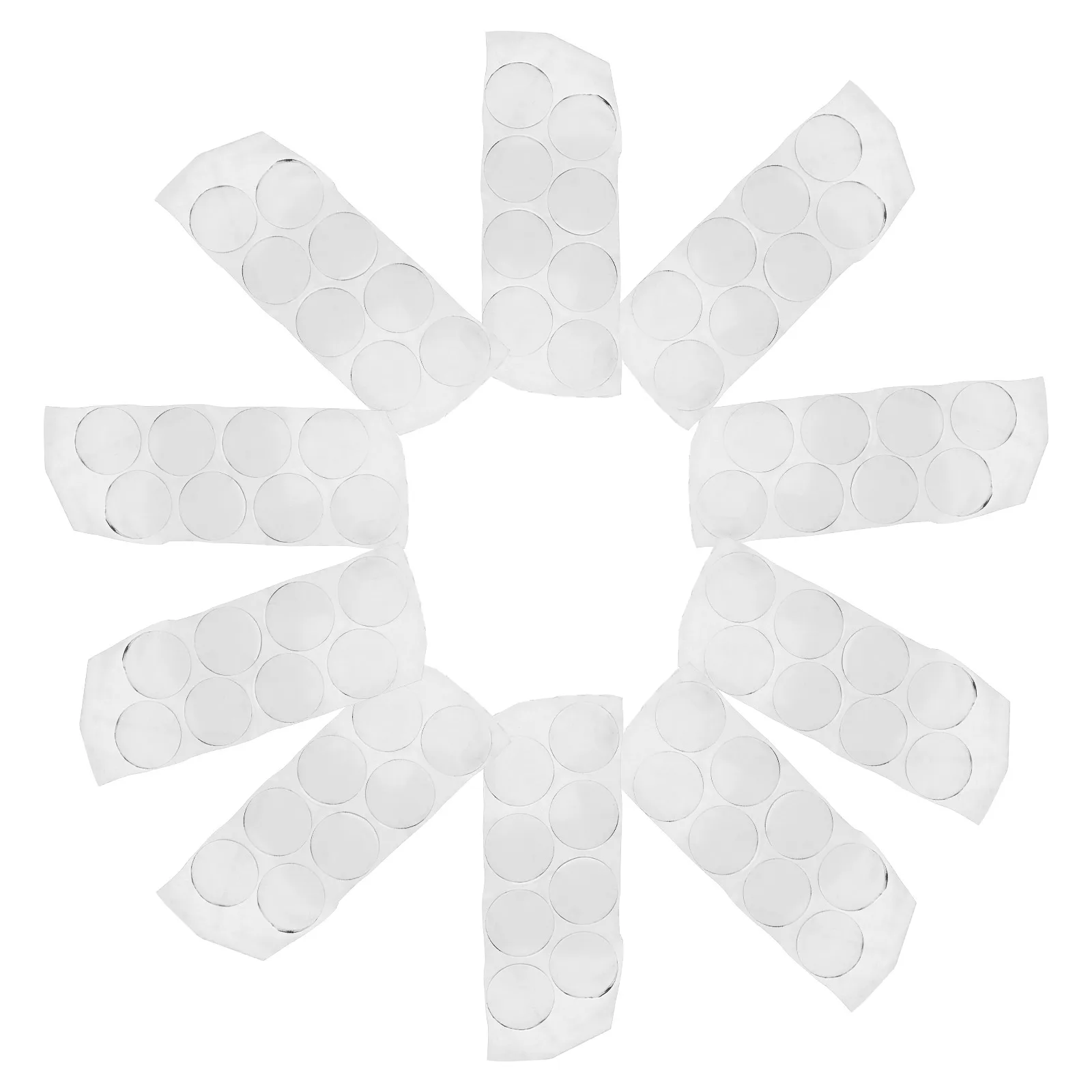 

Clear Anti slip Gasket 3cm Thick 1mm Round Pads for Glass Table Top Bumpers Furniture Desk Spacers Cabinet Cushion Dots