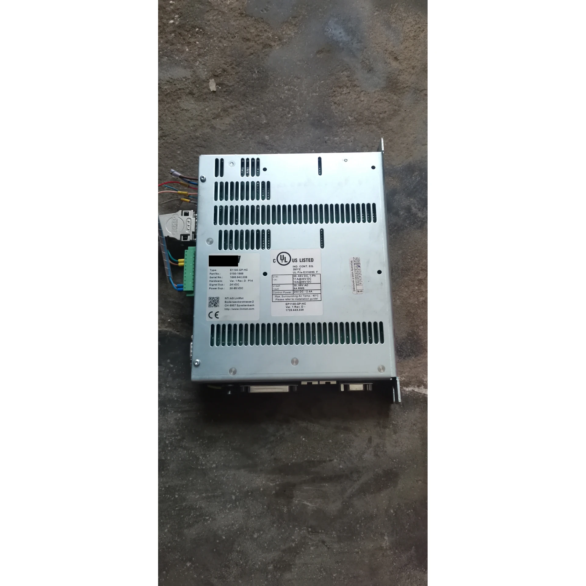 E1100-GP-HC Servo drive