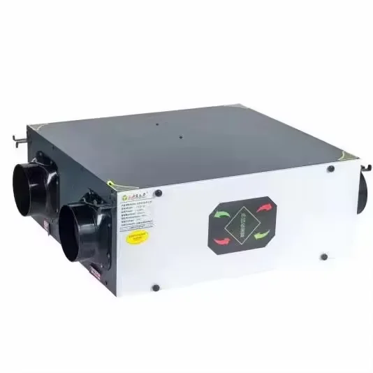 8000m³/h Commercial Household Fresh Air Ventilator Ultra-Quiet Two-Way Flow Fresh Air Fan Recuperator Full Heat Centrifugal Fans