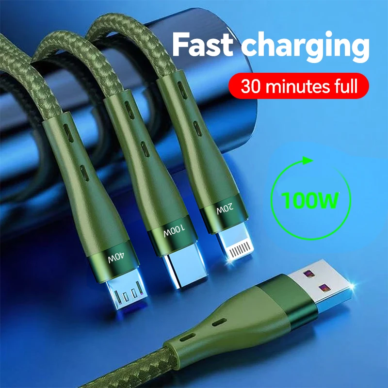 3 In 1 Fast Chargin…