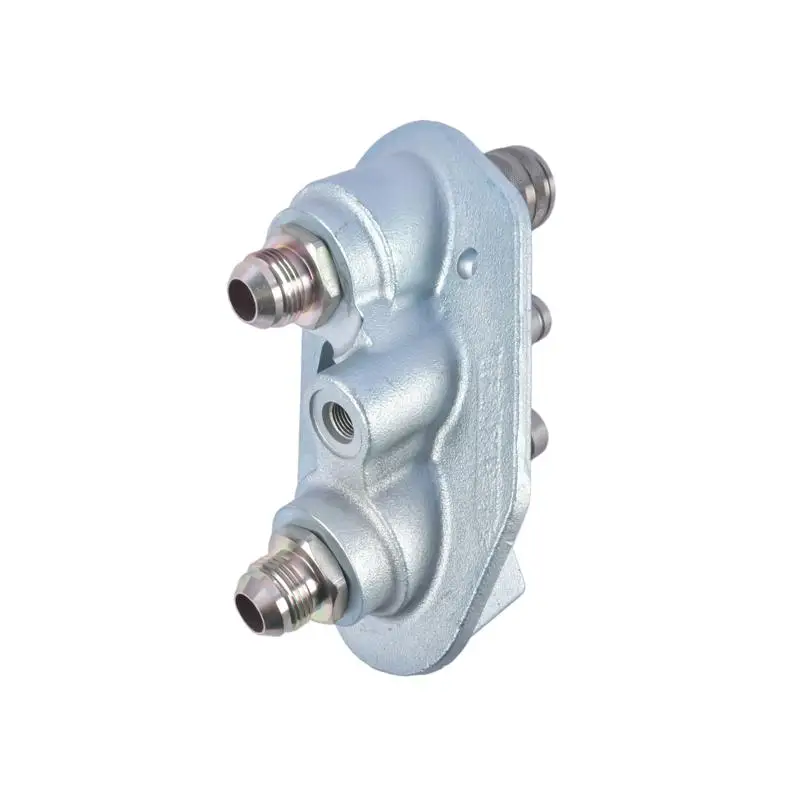 Unit Hidrolik Besi Cor Kompatibel dengan Skid Steer S590 5BD4FH Part 7246784 7141939