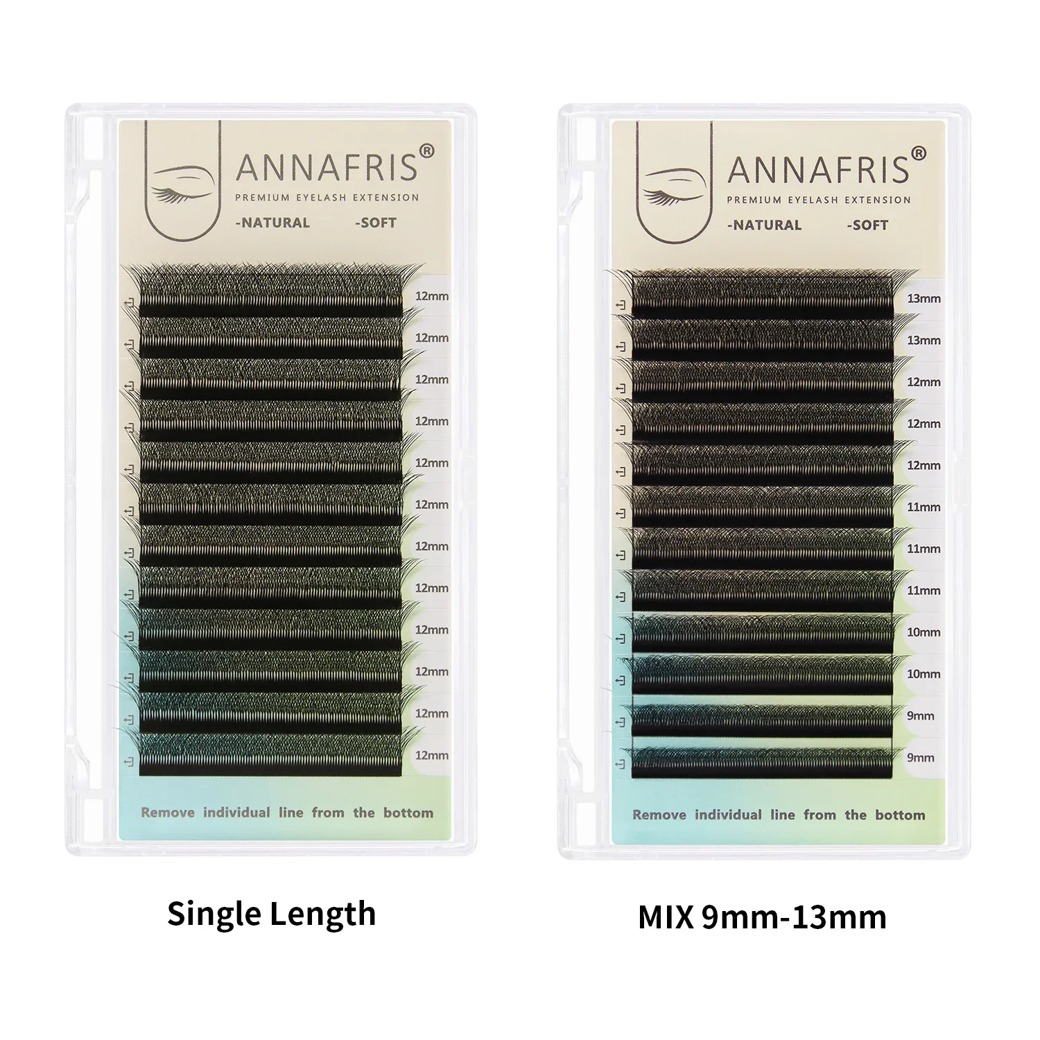 Annafriscilios-w字型のつけまつげ,ヘアエクステンション,既製のボリューム,扇形