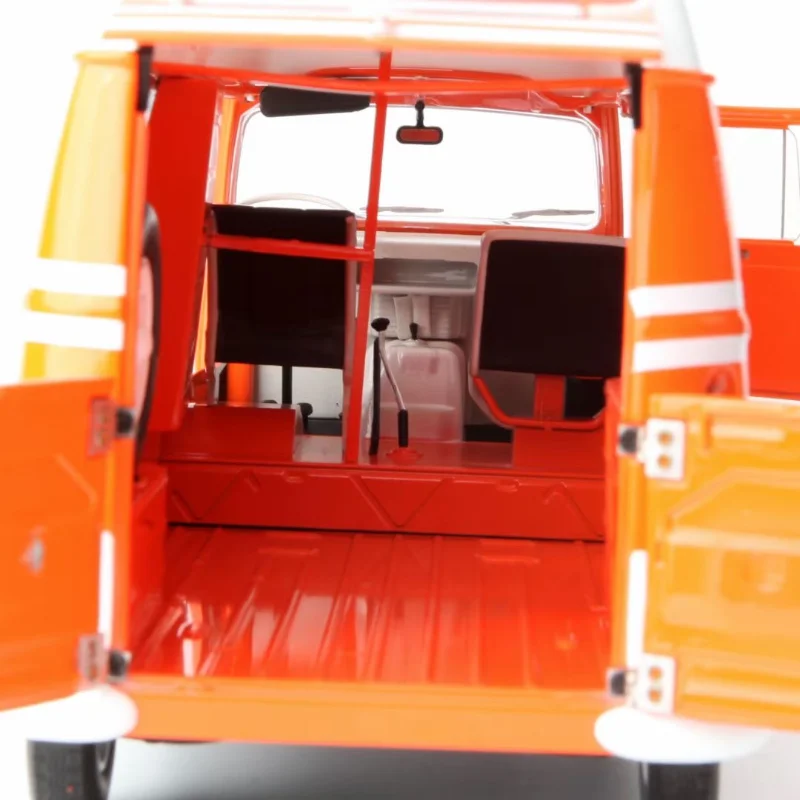 دييكاست NOREV 1:18 مقياس رينو Estafette 1968 سبيكة سيارة نموذج تحصيل لعبة هدية تذكارية عرض حلية