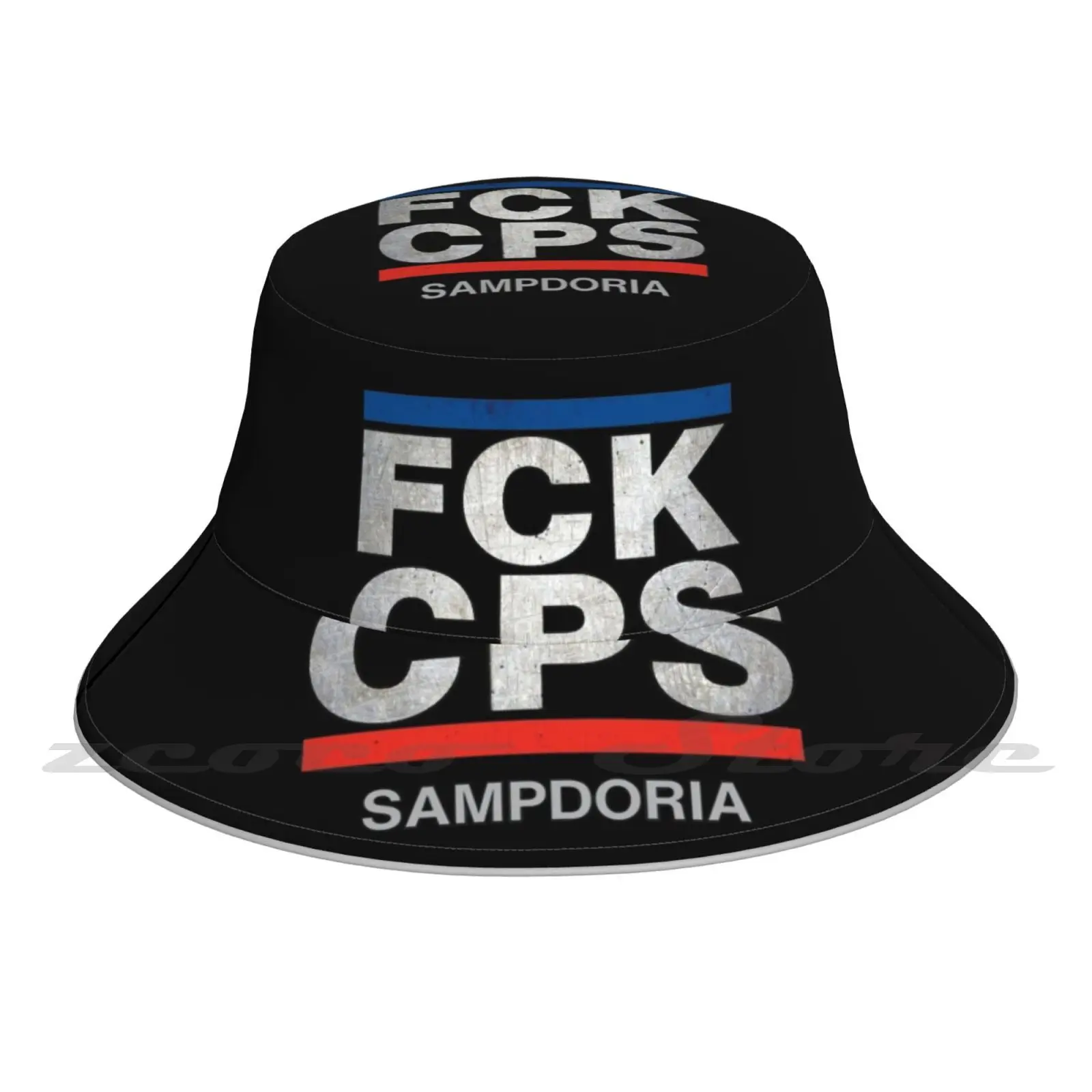 My City Is Genoa 1312 Acab Cps Italy Cap Diy Light Foldable Sunshade Fashion Fisherman Hat Ultras Ultras Doria Youth Sampdoria