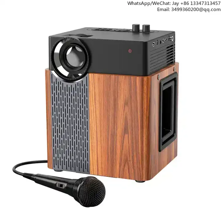 

Professional Ktv Karaoke Projector Android 11 BT LCD LED Smart Karaoke Players