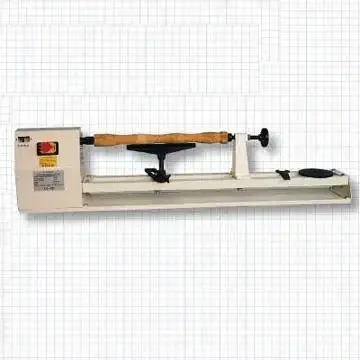 ECONOMIC WOOD LATHE 14X40 WOOD TURNING WOODWORKING STEEL PLATE FOR SALE