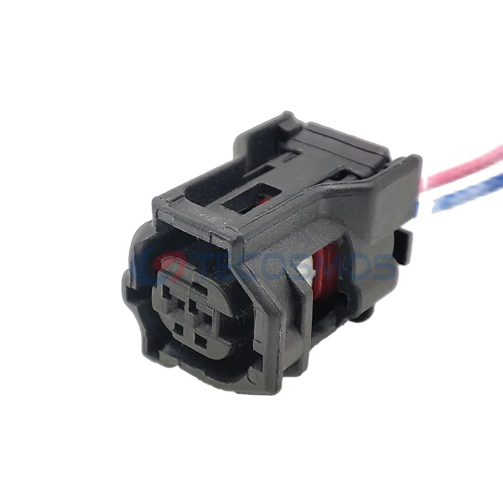 1/5/10 PCS 2-Pin Famale For 6189-1161 90980-12416 Automotive ABS Wheel Speed Sensor Connector Plug For Toyota Sienna 0090-107