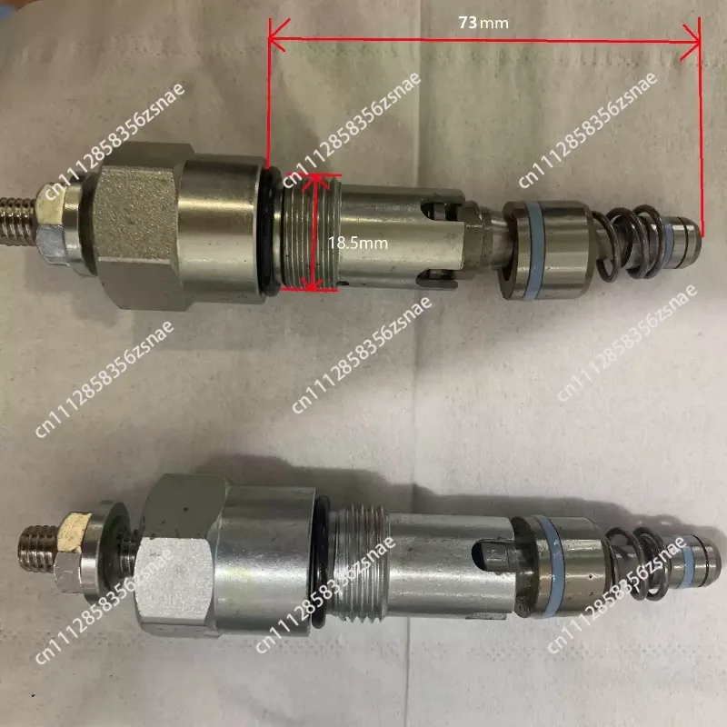 Threaded Cartridge Hydraulic Balance Lock Valve, Pressure‑Maintaining Load‑Holding Spare Part for Engineering Cylinder Equipment