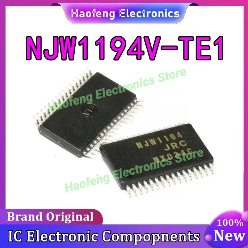 

5 шт. NJW1194V-TE1 NJW1194 SSOP32 2-канальный электронный регулятор громкости, новый оригинальный