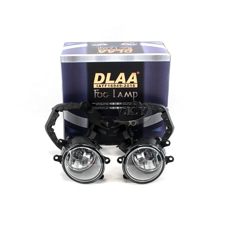 

1 Set Fog Lights Headlight For Toyota RAV4 RAV 4 III 2006 2007 2008-2012 Fog lights Car Fog Lamp Kit With Harness Bulb Switch