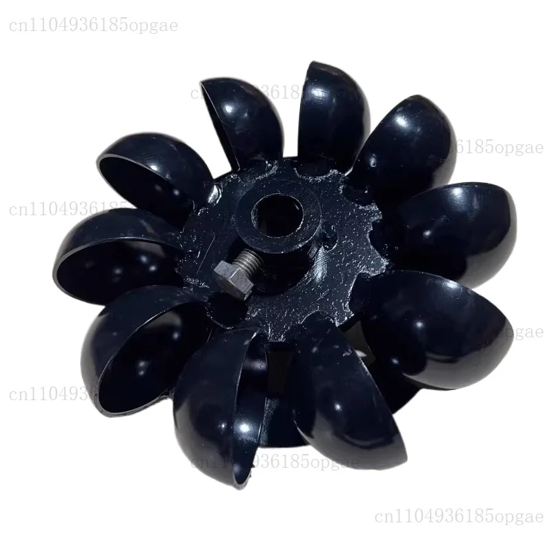 Low-speed Hydraulic Generator Blades, Turbine Water Flow Impact Oblique Impeller Blades