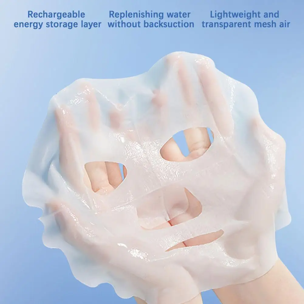 1pcs Anti-wrinkle Collagen Face Mask Moisturizing Anti-aging Masks skincare Care Mask Skin Repair Facial Sheet Brightening K6K3