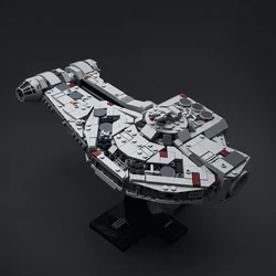 NEW 871PCS Famous star battle Movie MOC Dash Rendar's Outrider model DIY creative ideas Child Toy Birthday Gift Christmas Blocks