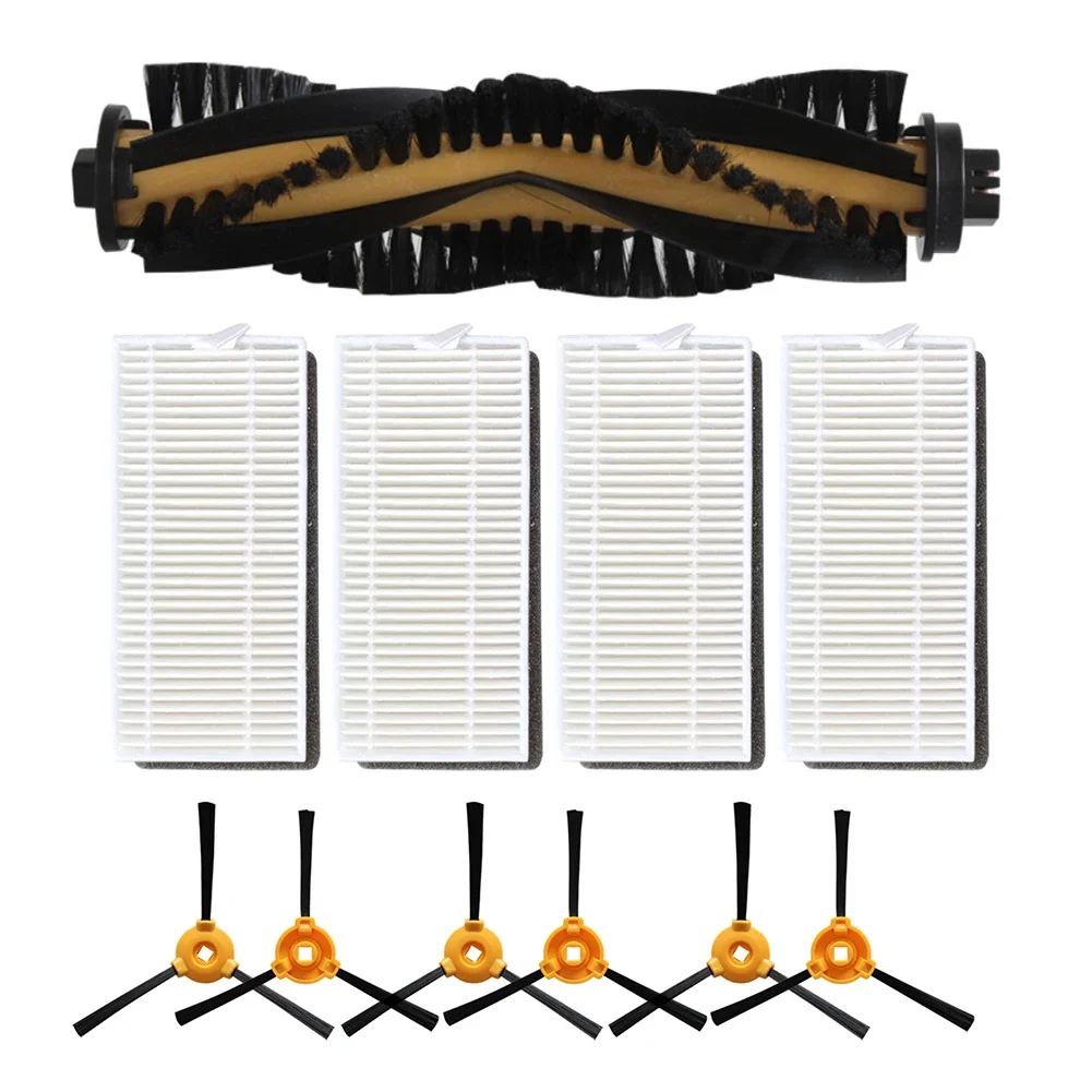 

Комплект фильтров основной щетки и боковой щетки для Conga M50/M50 для робота X-Treme, для бытовых принадлежностей, чистящие детали пылесоса