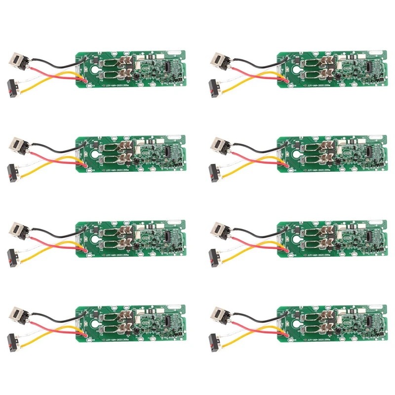 

X16A 2025 NEW-8X Li- Battery Charging PCB Protection Circuit Board For Dyson 21.6V V6 V7 Vacuum Cleaner