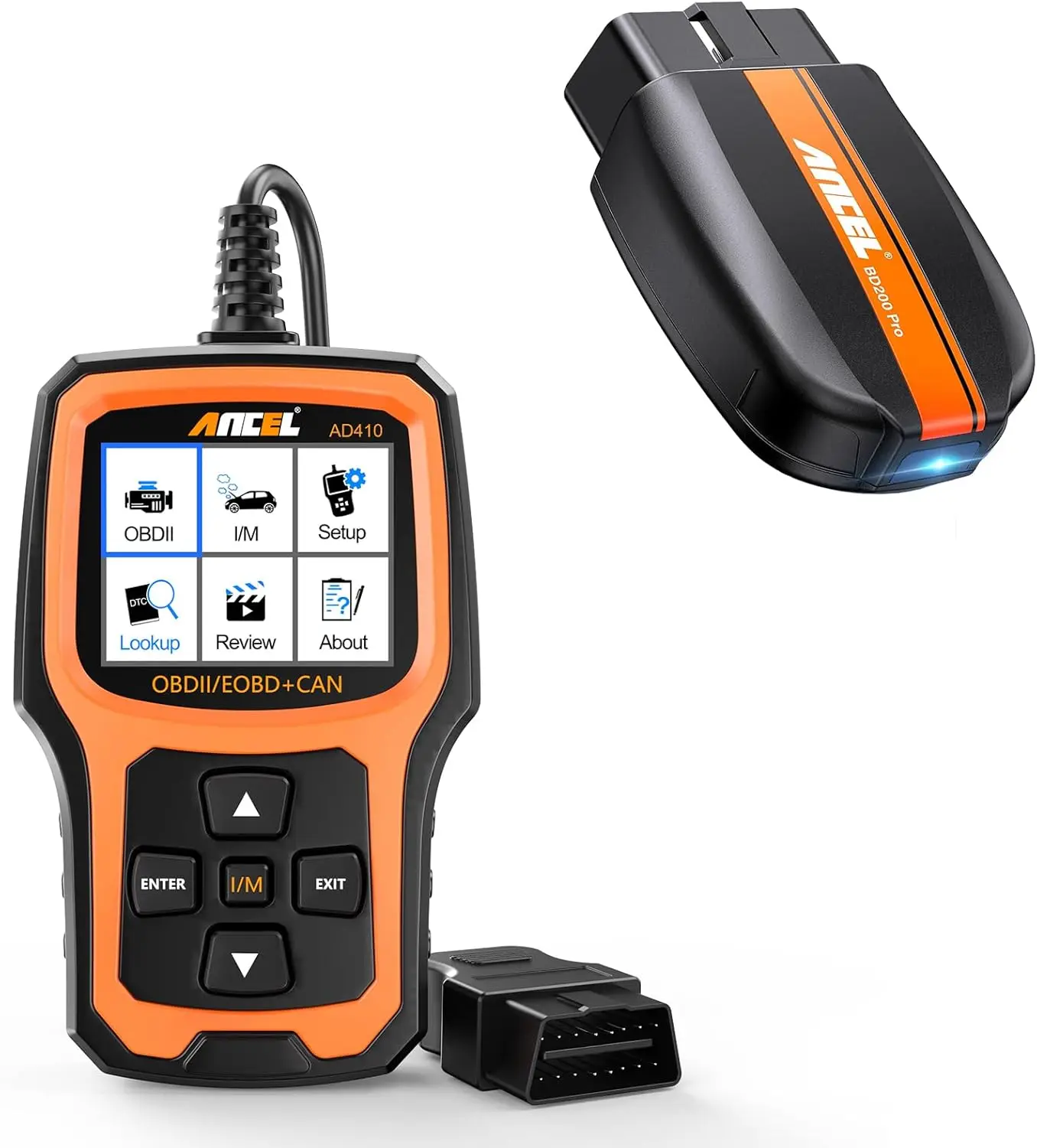 

BD200 Pro OBD2 Автоматический диагностический инструмент Bluetooth Сканер ремонта автомобиля Автомобильное диагностическое оборудование