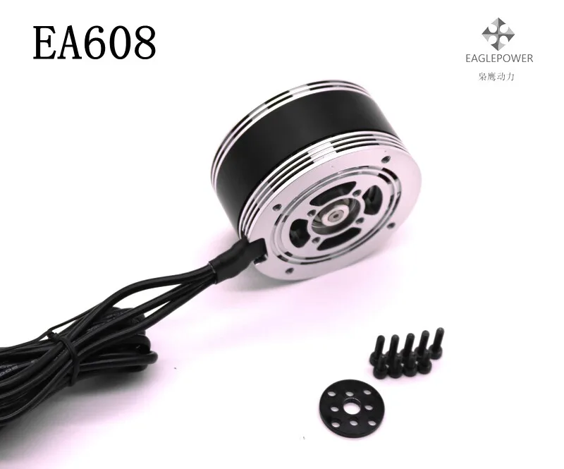 EAGLEPOWER Vertical Take-off Car Motor EA608 Brushless Motor 6218 KV130 KV150 KV160 KV210 KV310 Take-off Weight 6KG