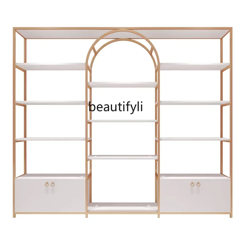 

Cosmetics Display Cabinet Makeup Skin Care Display Jewelry Rack