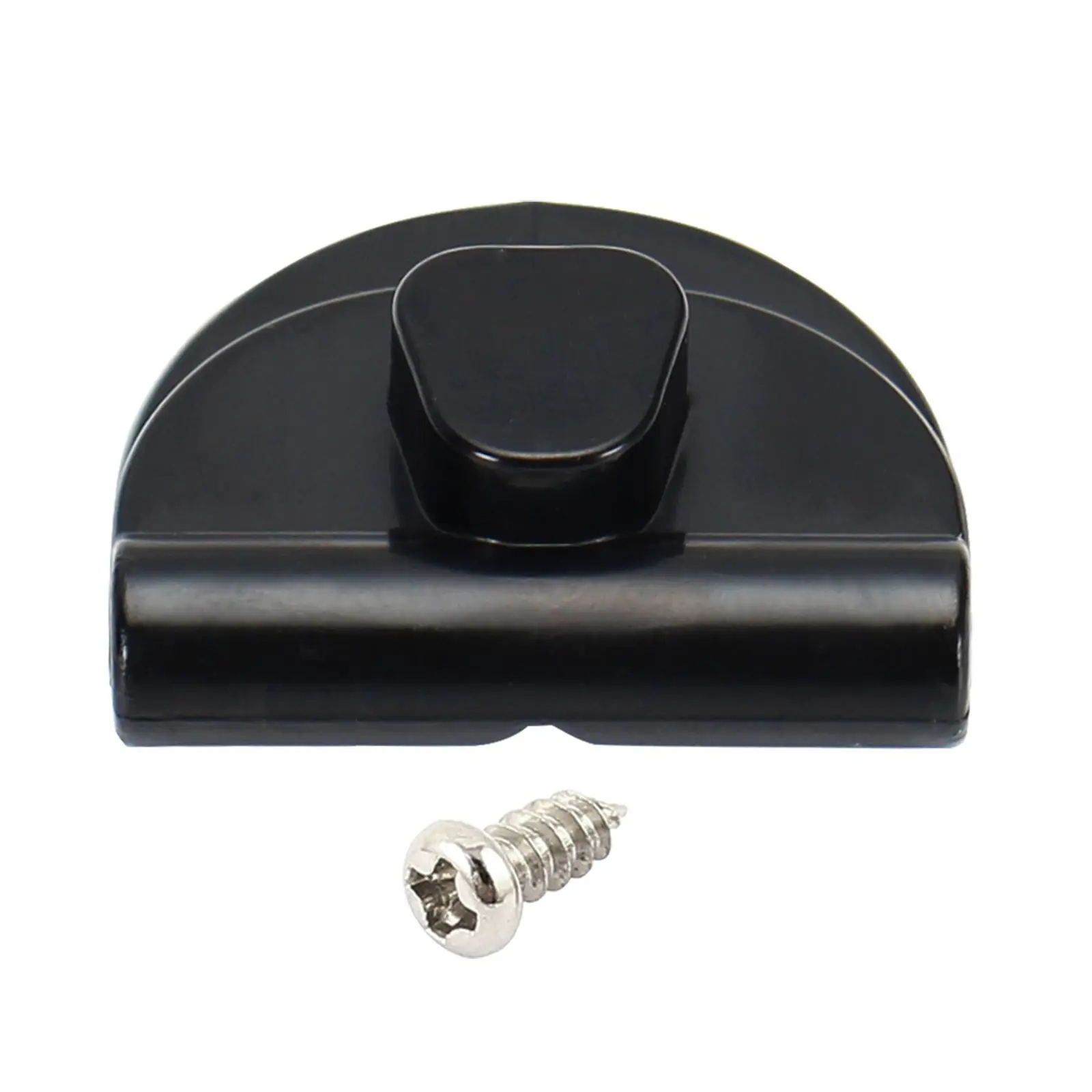 Left Side Battery Cover Mount Clips For Harley Sportster XL883 XL1200 2004-2013 Motorcycle Black Side Mount Clamp Accessories