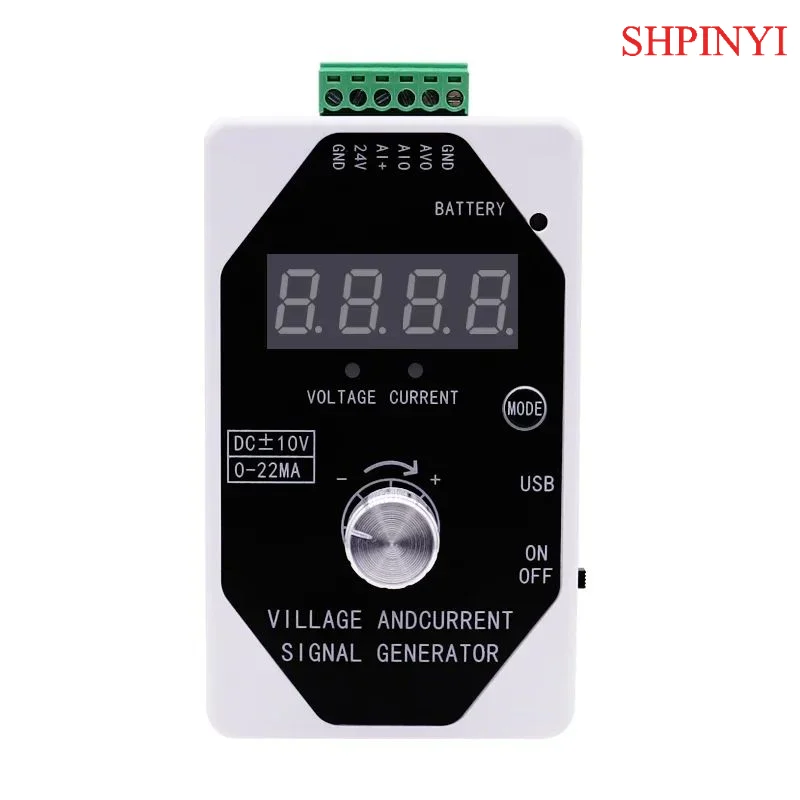 Простой генератор сигналов. Ручная ручка регулировки аналоговый генератор сигналов.