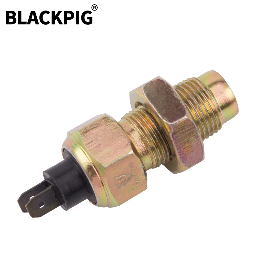 DCEC Diesel Engine Speed Sensor M18*1.5*34mm Brass Vdo Generator Sensor EQ153 Electronic Magnetic Alarm Switch Rpm Pickup Sensor