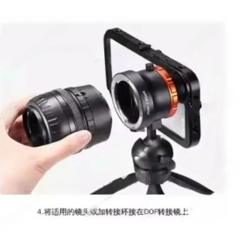 Obrázek 6: Pro ULANZI DOF adaptér smartphone/slr a kino objektiv e-full formulovat kamera