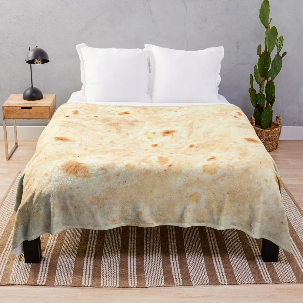 Tortilla Time! Throw Blanket Multi-Purpose