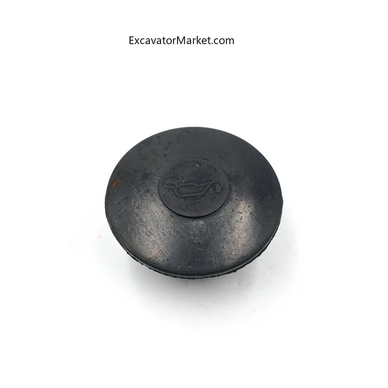 For Hitachi EX200 230-3/5/6  Excavator Accessories Oil Cap Isuzu Engine 6BG1/6BD1 Fuel Cap