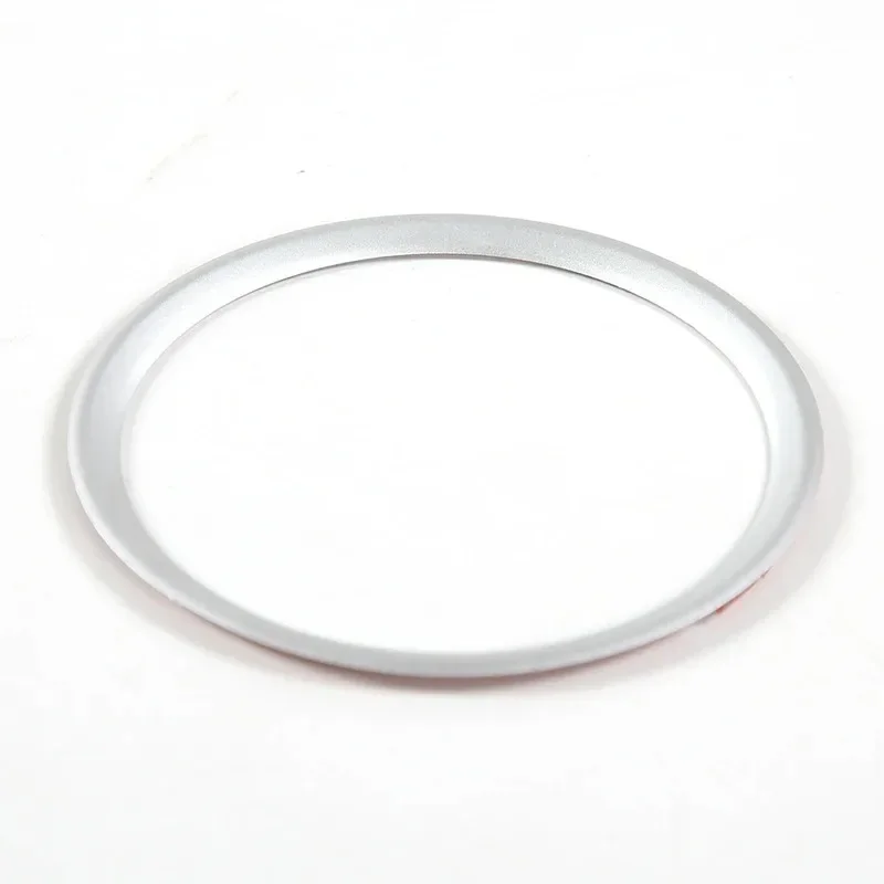 

Для Porsche Taycan 2019-2025 интерьерные автомобильные аксессуары из алюминиевого сплава красный автомобильный чехол на руль украшение