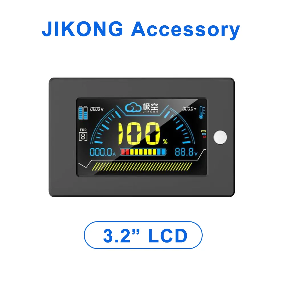 ملحقات JIKONG JK LCD RS485-USB توازن نشط ذكي BMS 8S 10S مع علبة حرارية BT RS485 لحزم بطاريات Li-ion Lto LiFePo4 #6