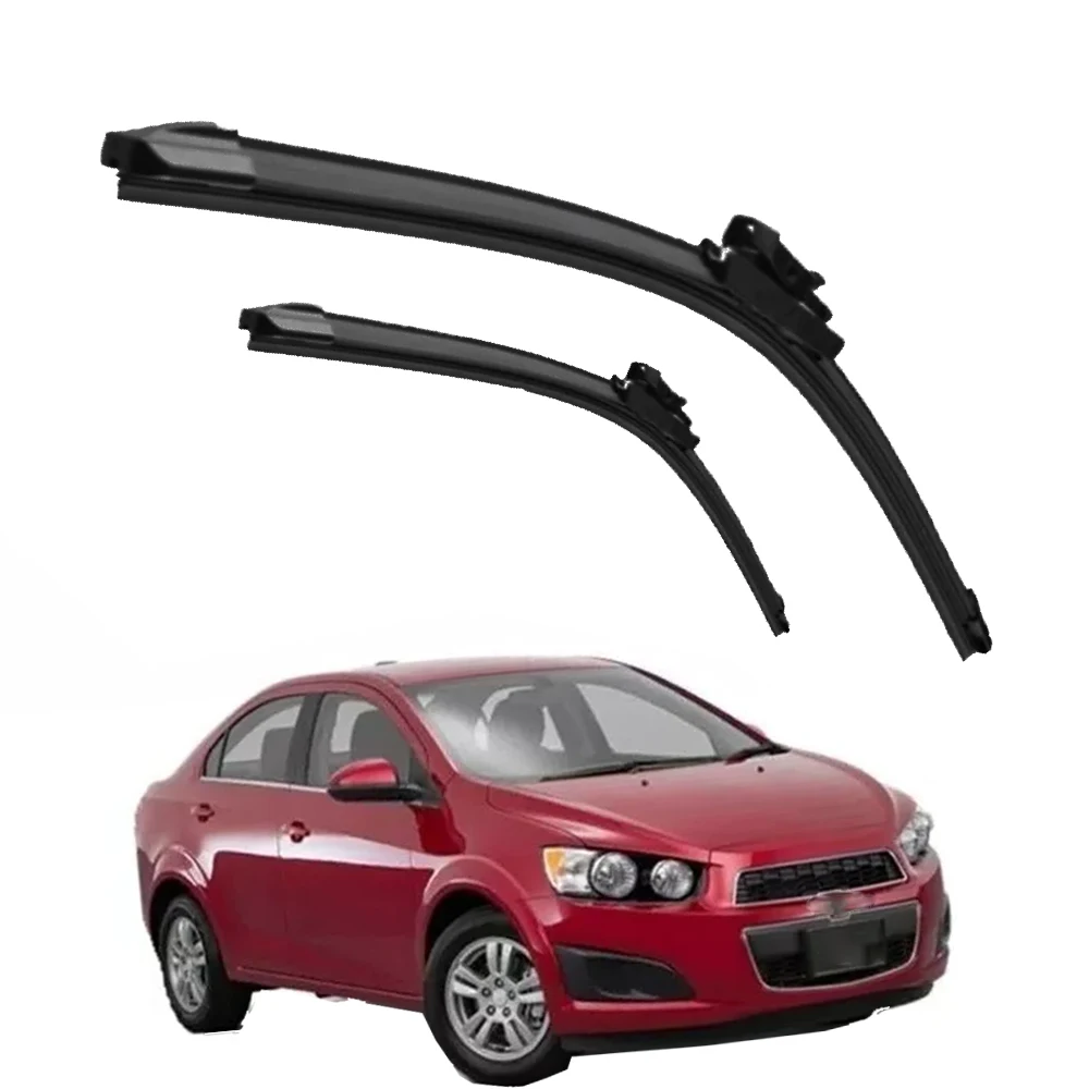 Wiper Front Wiper Blades for CHEVROLET SONIC 2012 2013 2014 2015 2016 Windshield Windscreen Front Window 24\