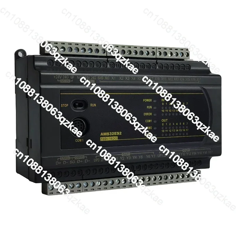 PLC Programmable Controller Compatible with D-e-l-t-a ES2 DVP 16/24/32/40/60 200R/200T