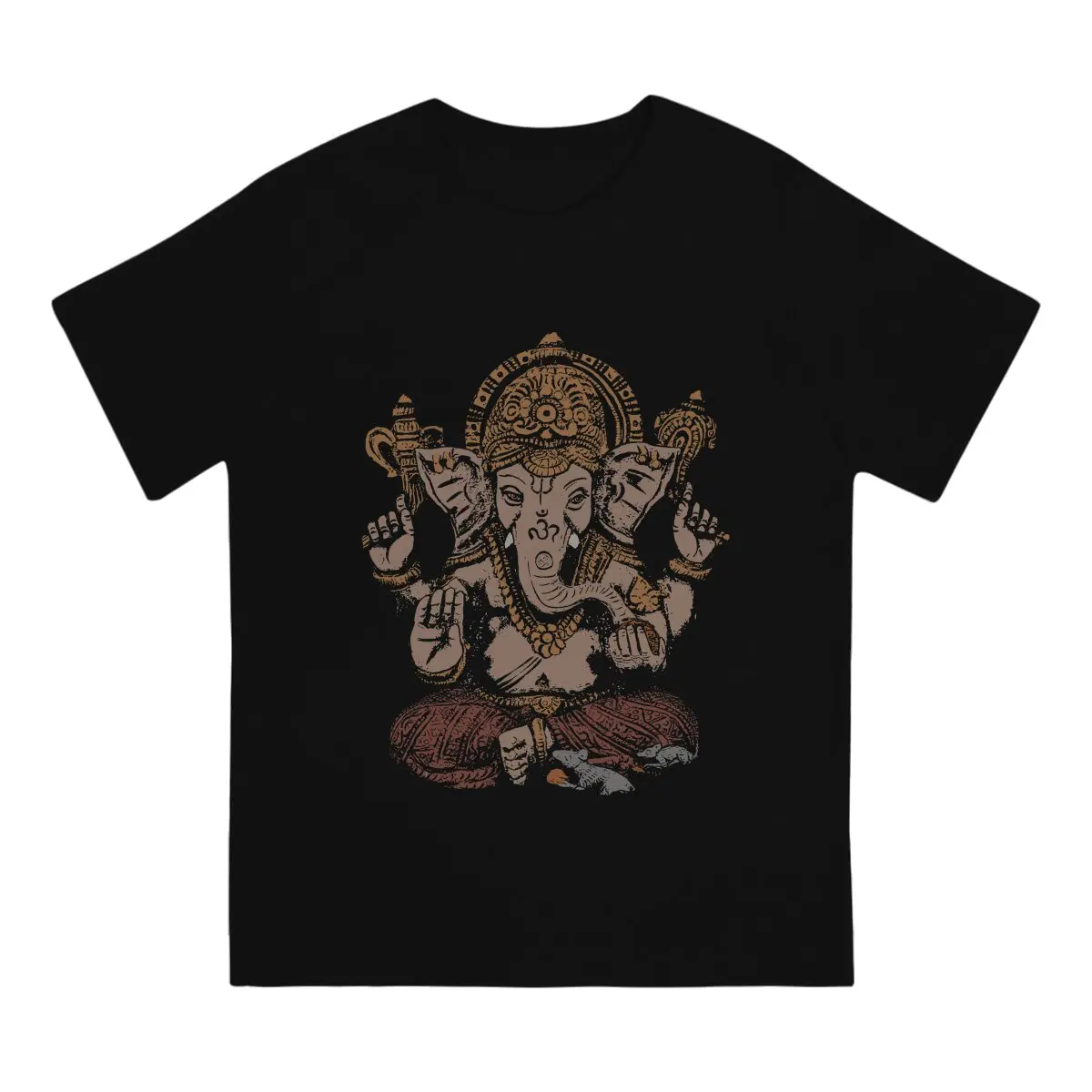 Ganesha Art Men's TShirt 3D Classic Fashion Polyester T Shirt Original Sweatshirts New Trend