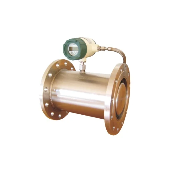 

DN100 Gas Turbine Flow Meter With Automatic Temperature And Pressure Compensation